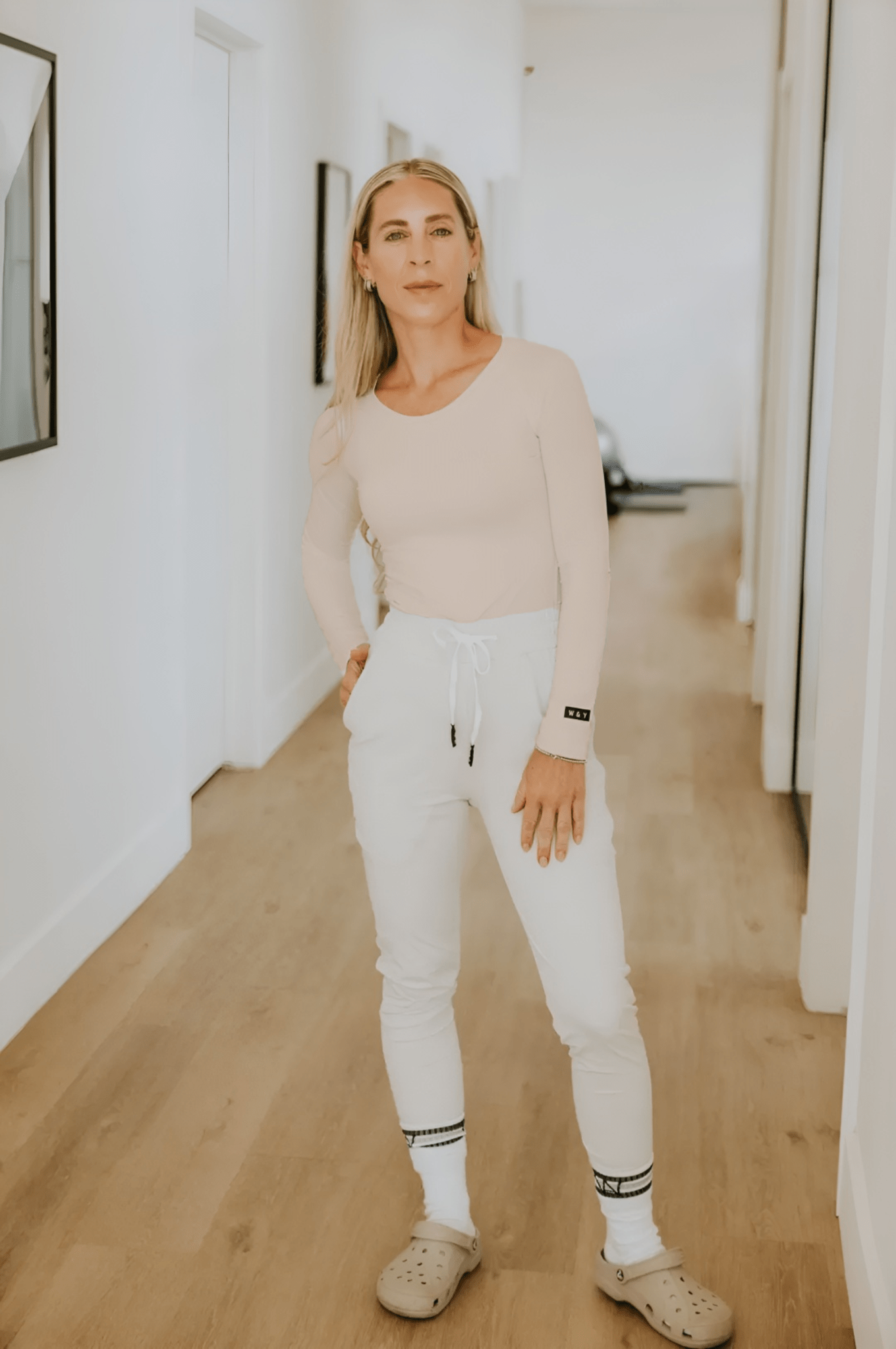 UNDERSCRUB BASIC - SABLE - WILL&YOU