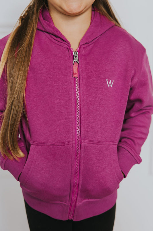 VESTE ALICIA - FRAMBOISE - WILL&YOU