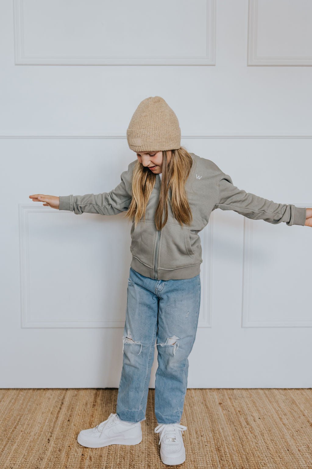 VESTE CHARLES - OLIVIER - KAKI - WILL&YOU