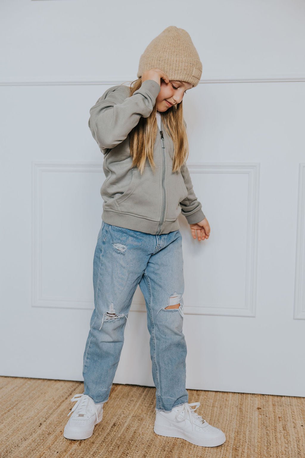 VESTE CHARLES - OLIVIER - KAKI - WILL&YOU