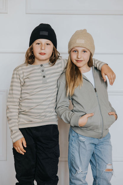 VESTE CHARLES - OLIVIER - KAKI - WILL&YOU