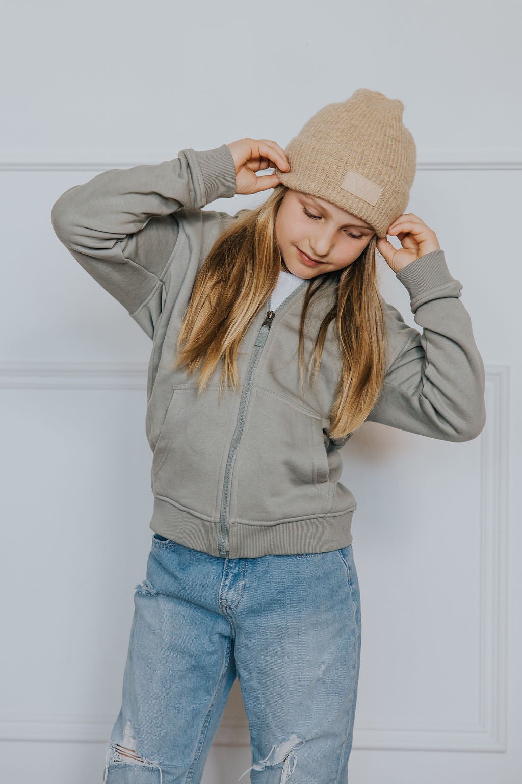 VESTE CHARLES - OLIVIER - KAKI - WILL&YOU