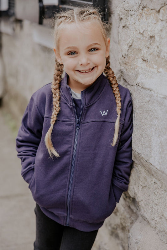 VESTE KENNEDY - MAUVE - WILL&YOU