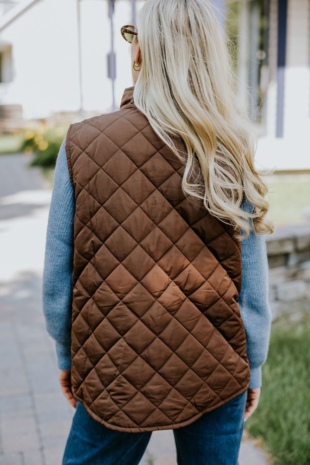 VESTE SANS MANCHE JOSIE - WILL&YOU