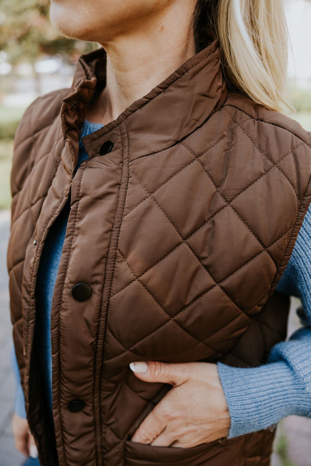 VESTE SANS MANCHE JOSIE - WILL&YOU
