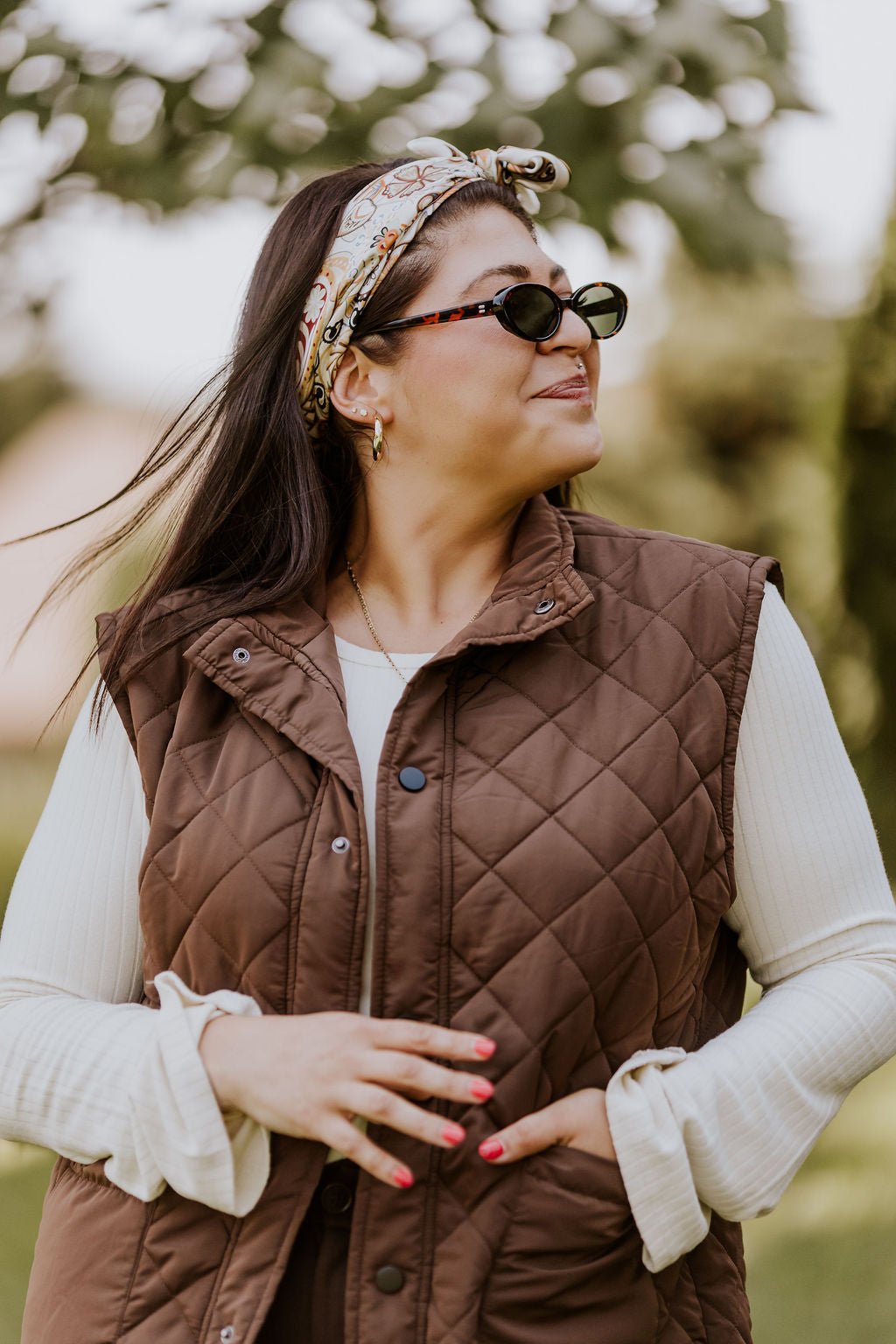 VESTE SANS MANCHE JOSIE - WILL&YOU