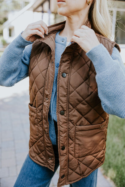 VESTE SANS MANCHE JOSIE - WILL&YOU