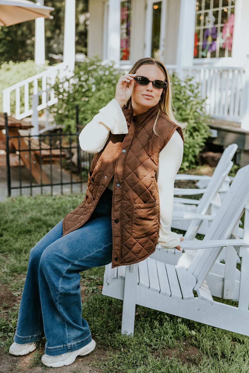 VESTE SANS MANCHE JOSIE - WILL&YOU