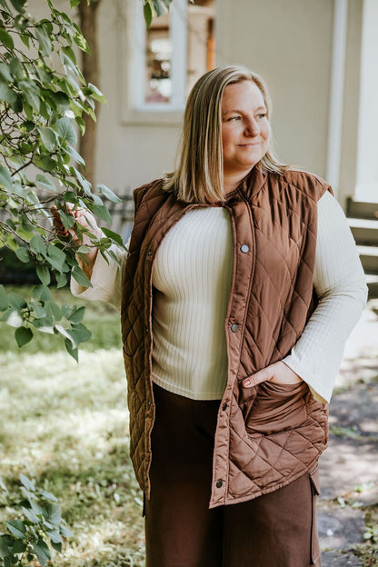 VESTE SANS MANCHE JOSIE - WILL&YOU