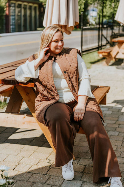 VESTE SANS MANCHE JOSIE - WILL&YOU