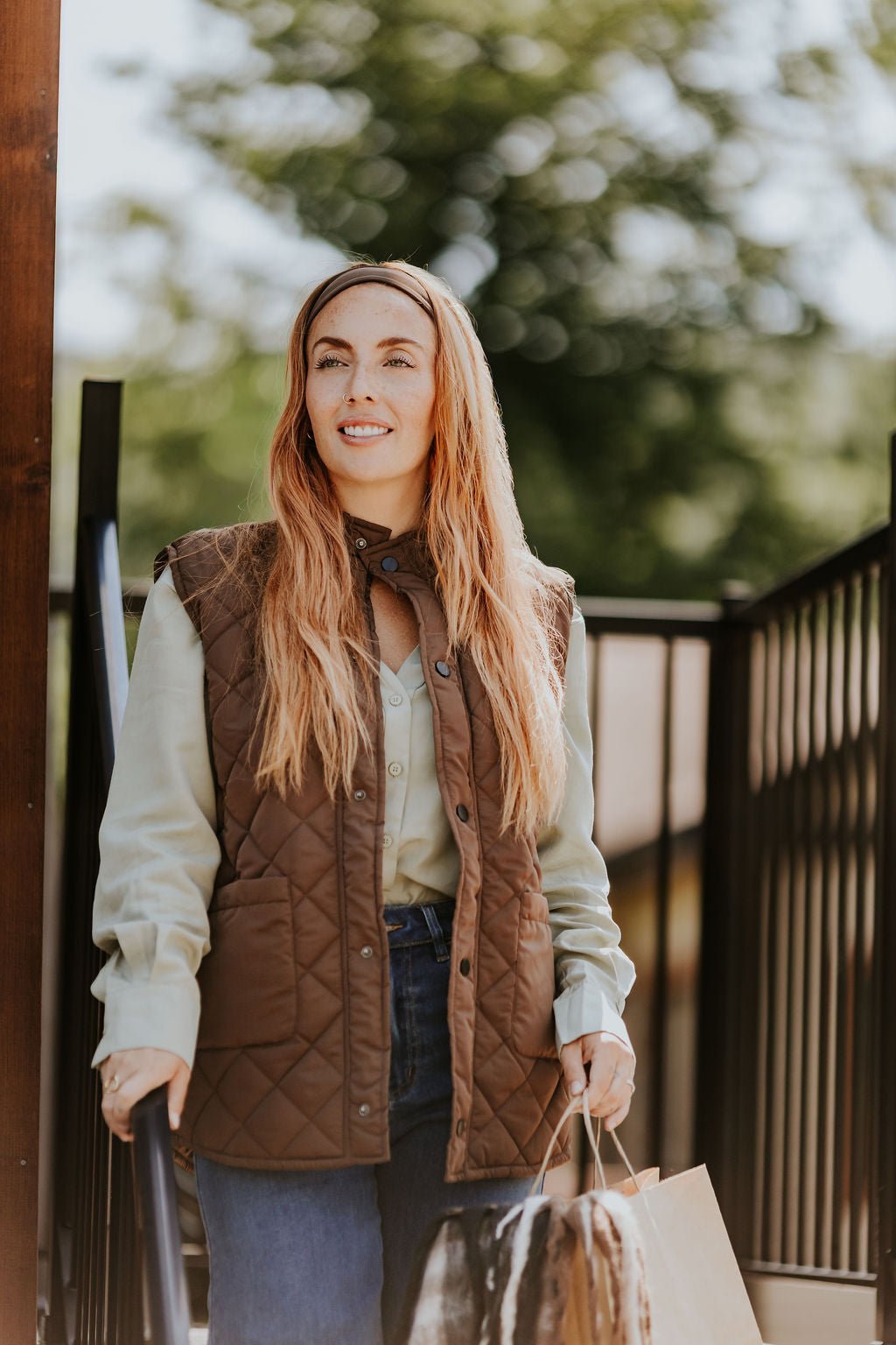 VESTE SANS MANCHE JOSIE - WILL&YOU