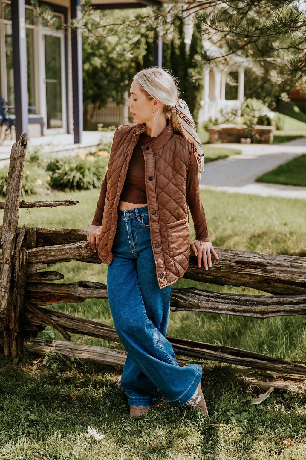 VESTE SANS MANCHE JOSIE - WILL&YOU