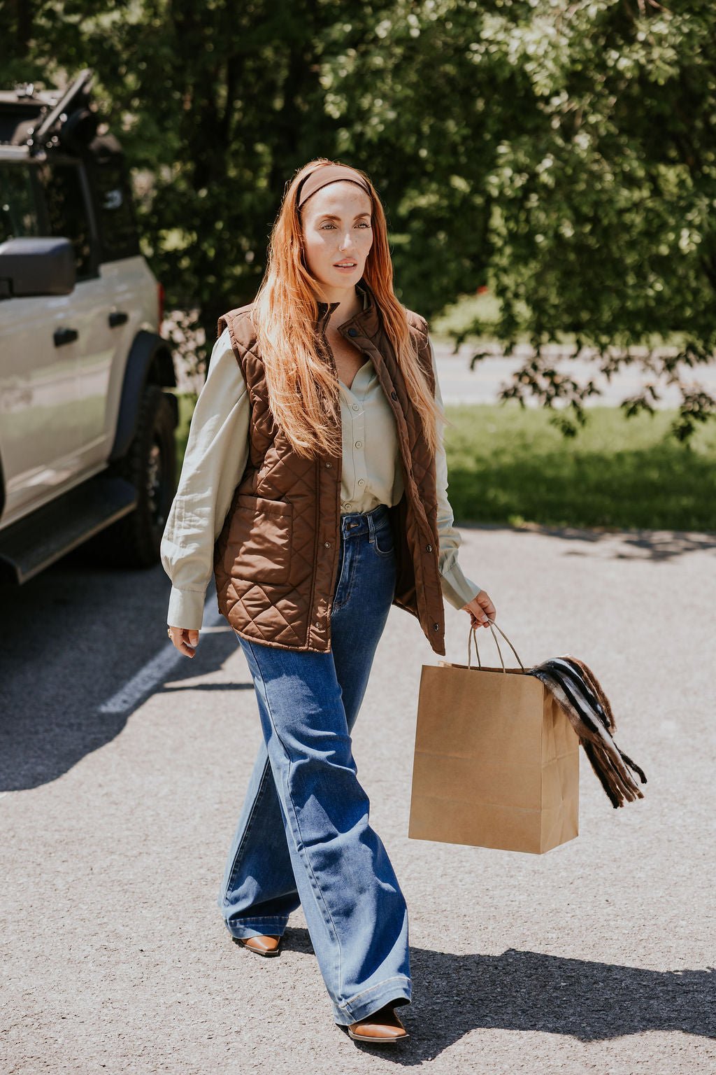 VESTE SANS MANCHE JOSIE - WILL&YOU