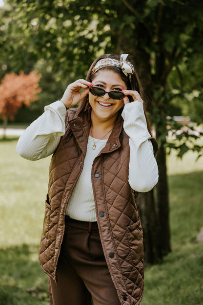 VESTE SANS MANCHE JOSIE - WILL&YOU