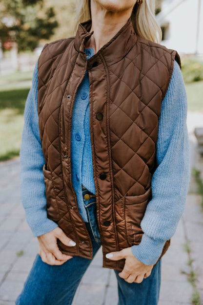 VESTE SANS MANCHE JOSIE - WILL&YOU