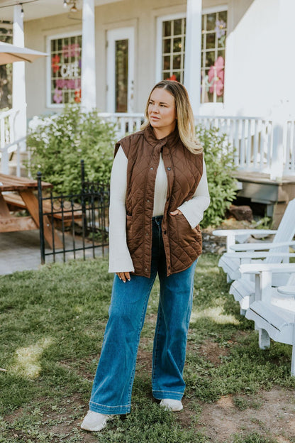 VESTE SANS MANCHE JOSIE - WILL&YOU