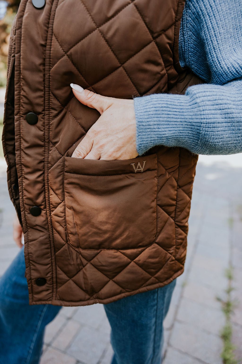 VESTE SANS MANCHE JOSIE - WILL&YOU