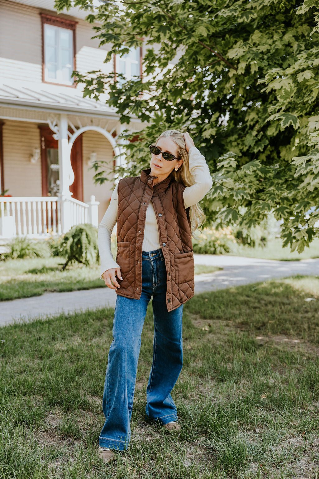 VESTE SANS MANCHE JOSIE - WILL&YOU