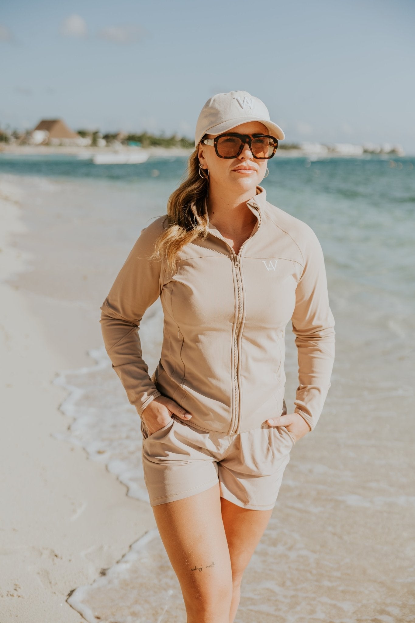 VESTE SPORT PEARSON - BEIGE - WILL&YOU