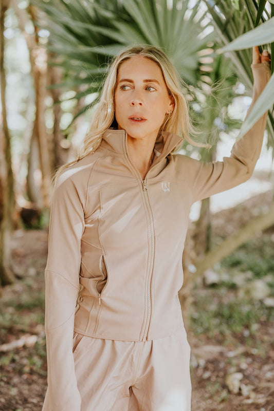 VESTE SPORT PEARSON - BEIGE - WILL&YOU
