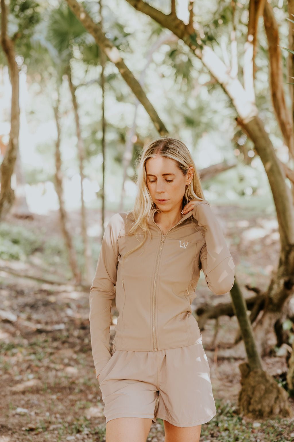 VESTE SPORT PEARSON - BEIGE - WILL&YOU