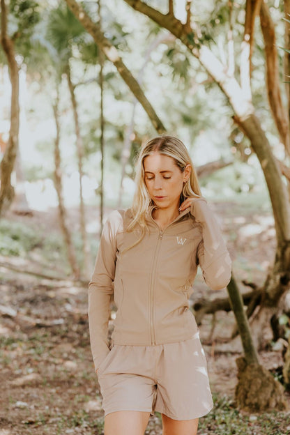 VESTE SPORT PEARSON - BEIGE - WILL&YOU