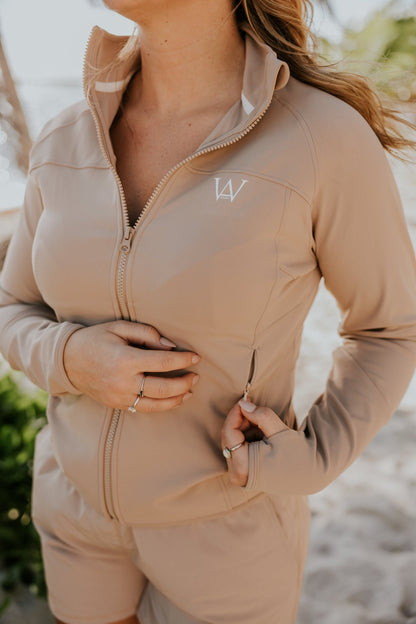 VESTE SPORT PEARSON - BEIGE - WILL&YOU