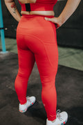 LEGGING SPORT ROXANNE -ROUGE-