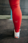 LEGGING SPORT ROXANNE -ROUGE-