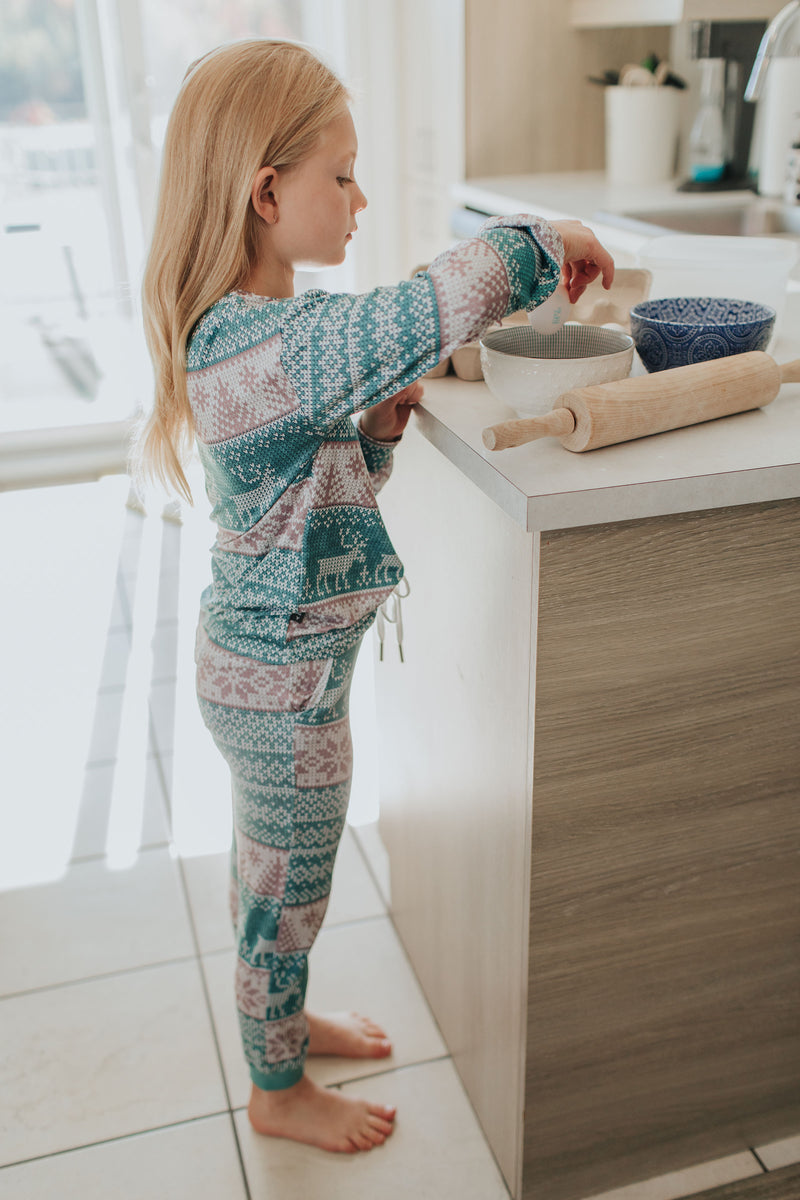 ENSEMBLE COZY DES FÊTES (FILLE)