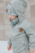 MANTEAU PRINTEMPS BIANCA (SEULEMENT LE MANTEAU)