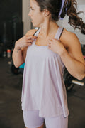 CAMISOLE SPORT EMIE -LILAS-