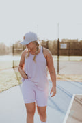 CAMISOLE SPORT EMIE -LILAS-