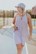 CAMISOLE SPORT EMIE -LILAS-