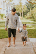 CREWNECK ORLANDO (ENFANT) -GRIS-