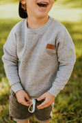 CREWNECK ORLANDO (ENFANT) -GRIS-