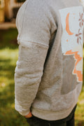 CREWNECK ORLANDO (ENFANT) -GRIS-