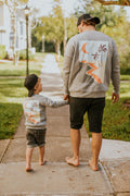 CREWNECK ORLANDO (ENFANT) -GRIS-