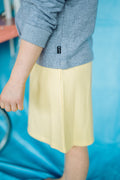 CROP TOP JULIA (ENFANT) -GRIS-