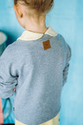 CROP TOP JULIA (ENFANT) -GRIS-