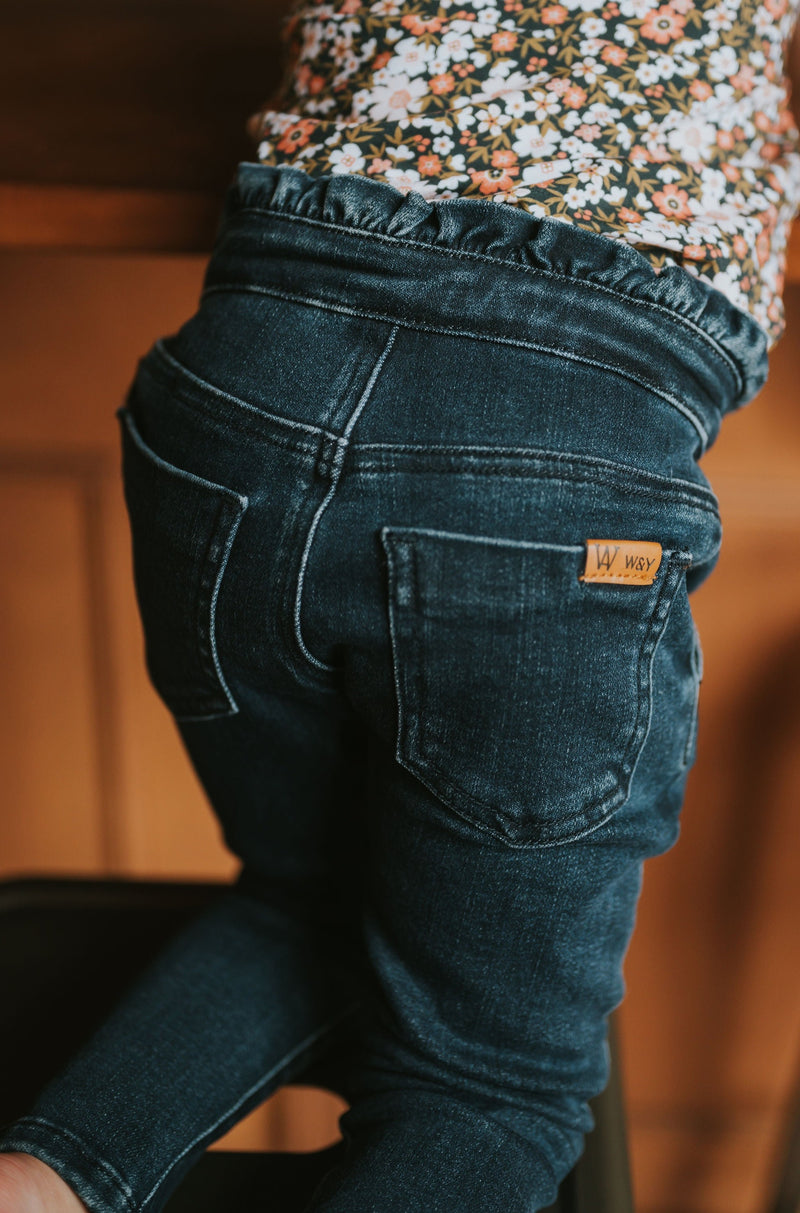 MINI MOM JEANS (ENFANT)