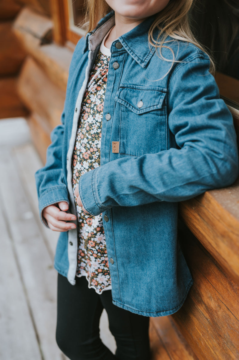 CHEMISE DENIM JACKSON
