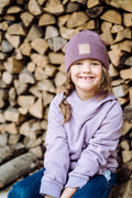 TUQUE MIX & MATCH -MAUVE CENDRÉ-