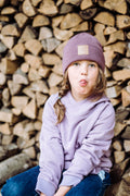 TUQUE MIX & MATCH -MAUVE CENDRÉ-