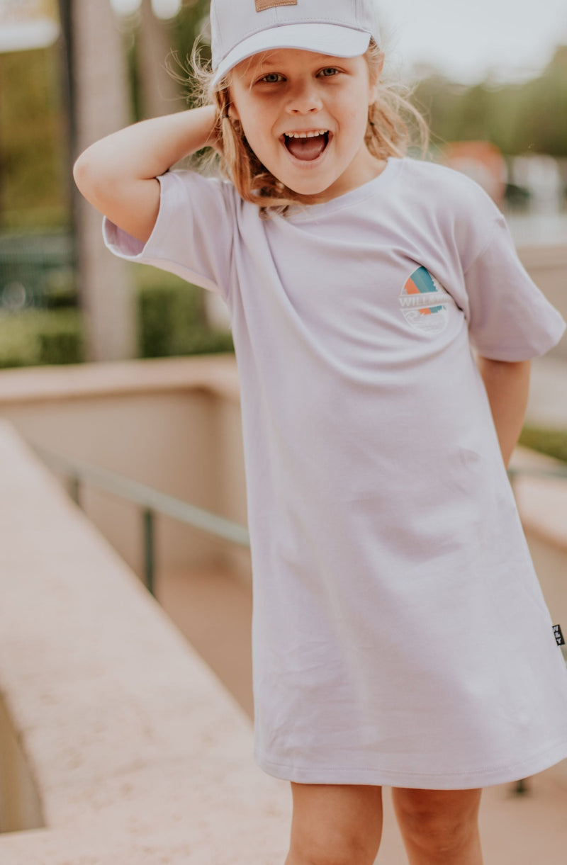 T-SHIRT DRESS WEST (ENFANT) "LÉGER DÉFAUT"