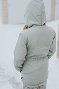 MANTEAU PRINTEMPS BIANCA (SEULEMENT LE MANTEAU)