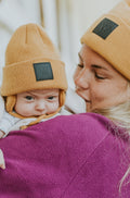 TUQUE MIX & MATCH -MOUTARDE-