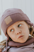 TUQUE MIX & MATCH -MAUVE CENDRÉ-