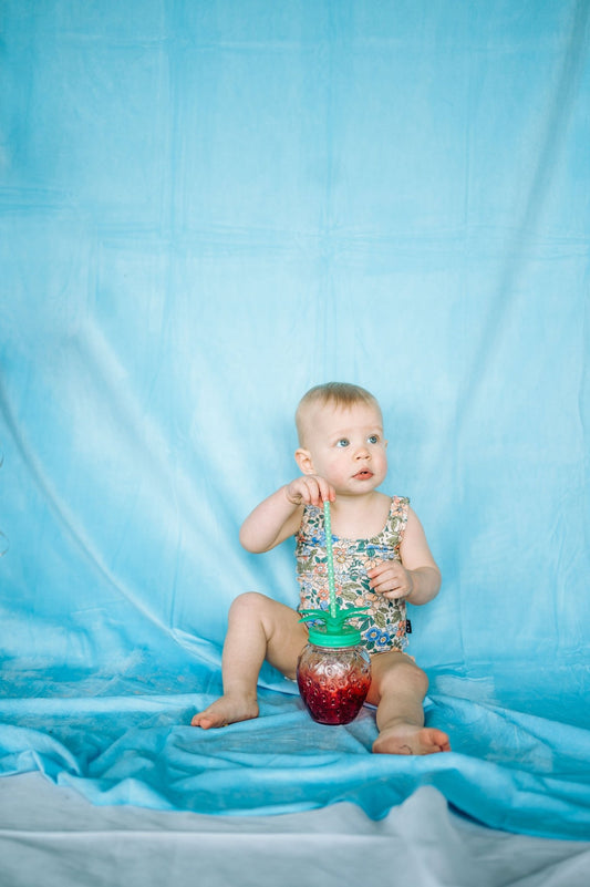 MAILLOT DE BAIN ADÈLE (ENFANT) - UNE PIÈCE - WILL&YOU