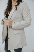 VESTON ELLIE -CRÈME-